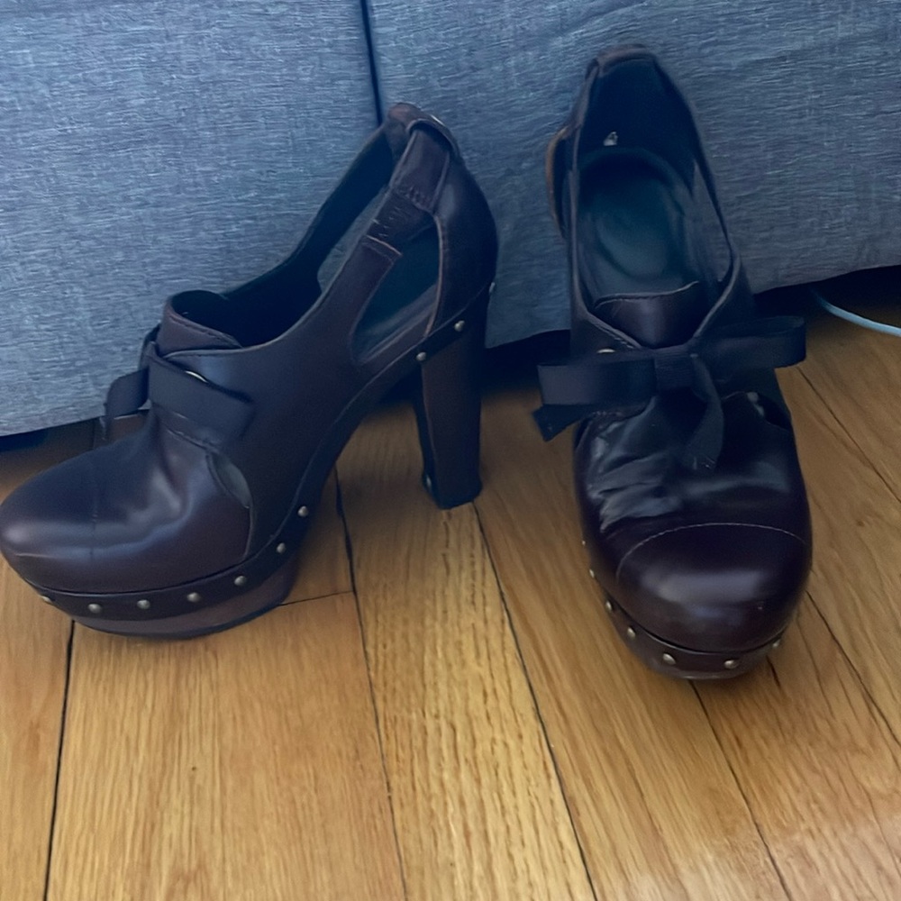 Ugh high heels
